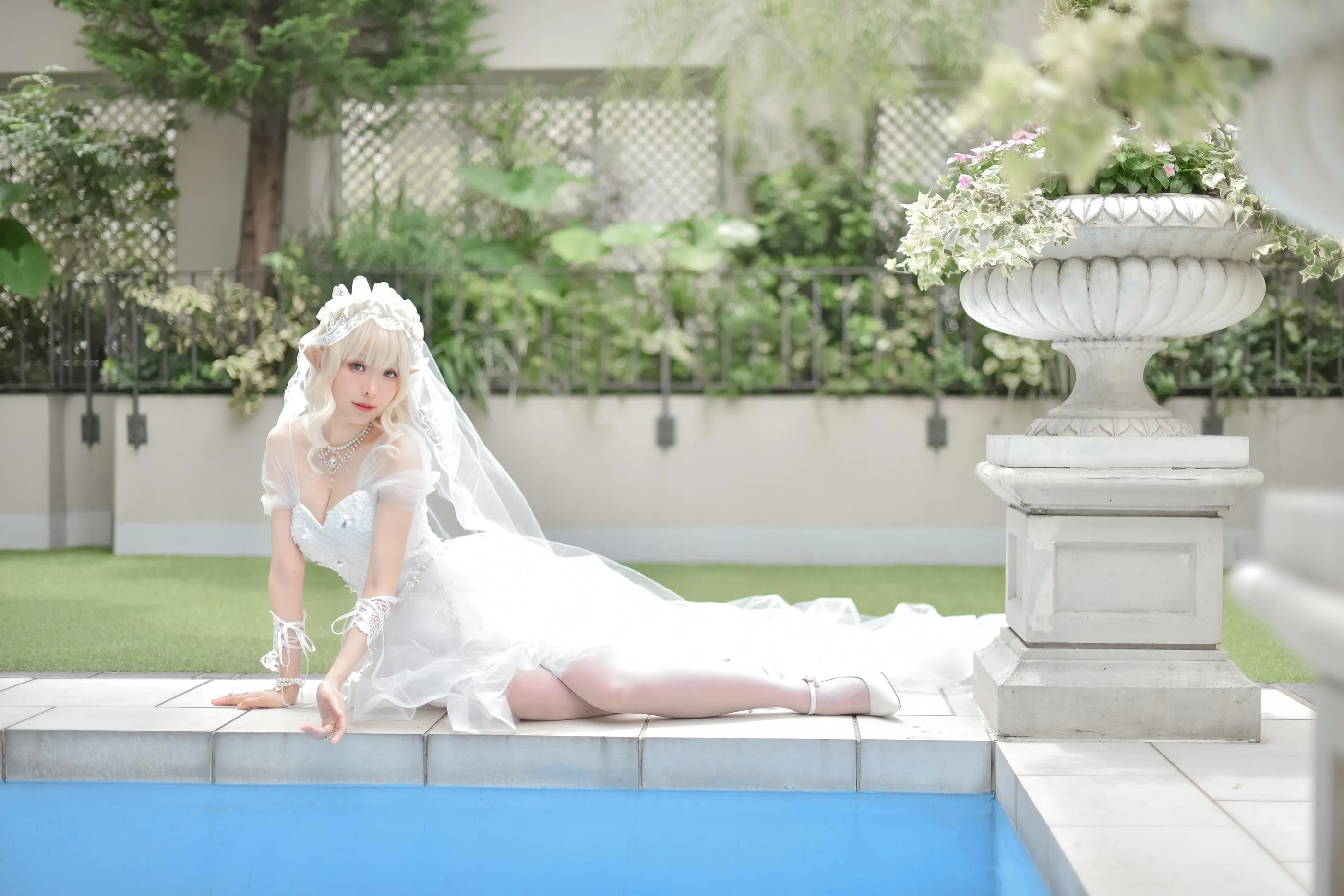 ElyEE子 – NO.87 Bride  Lingerie [65P]插图